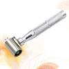 40Mm Professional Wallpaper Seam Tool Stainless Steel Roller Wheel for Bubble Free Application On Fabric Cloth and Foil Paper