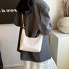 Elegant Lightweight Tote Bag Chic Summer Shoulder Crossbody Pu Handbag