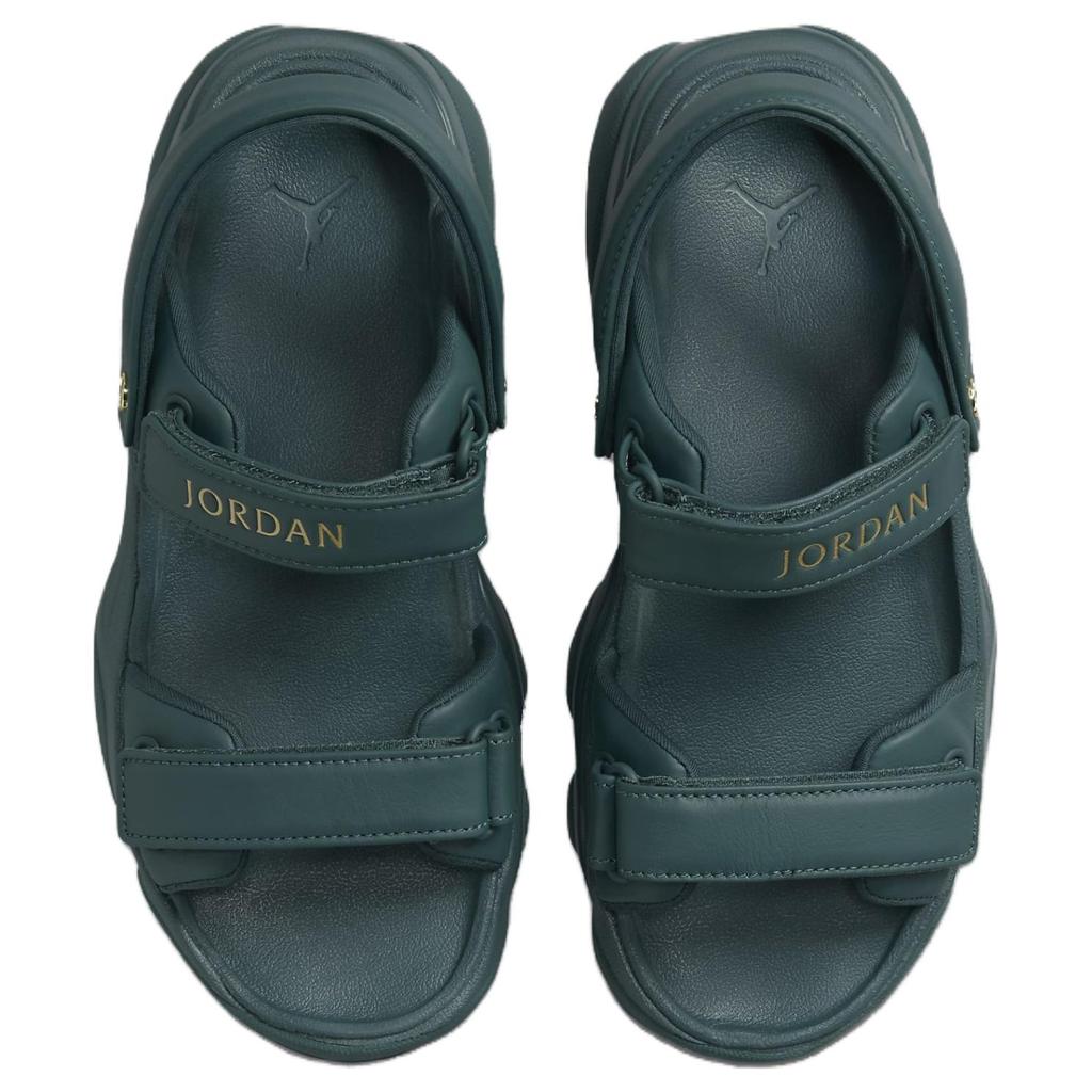 Air Jordan  Jordan Deja Sandal Oxidized Green Women Sneakers Teal Metallic-Gold FN5036-300