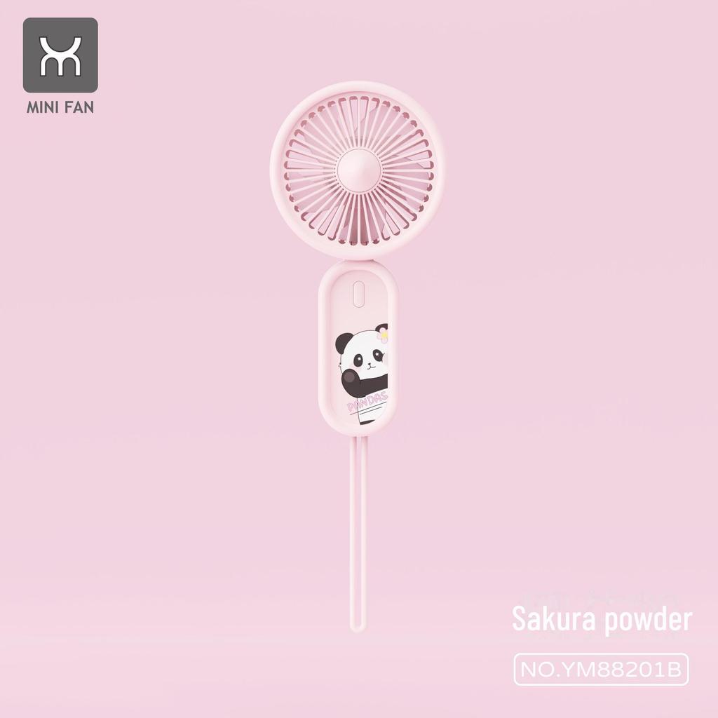 New Flower Mini Portable USB Handheld Fan - Summer Fresh and Compact Electric Fan