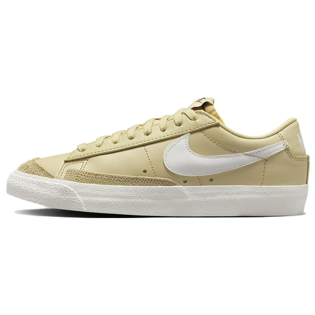 Nike Blazer Low 77 Sneakers Women Sneakers Yellow White DC4769-701