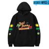Bad Bunny Graphic Print Unisex Oversized Crewneck Sweatshirt Fall Casual Wear