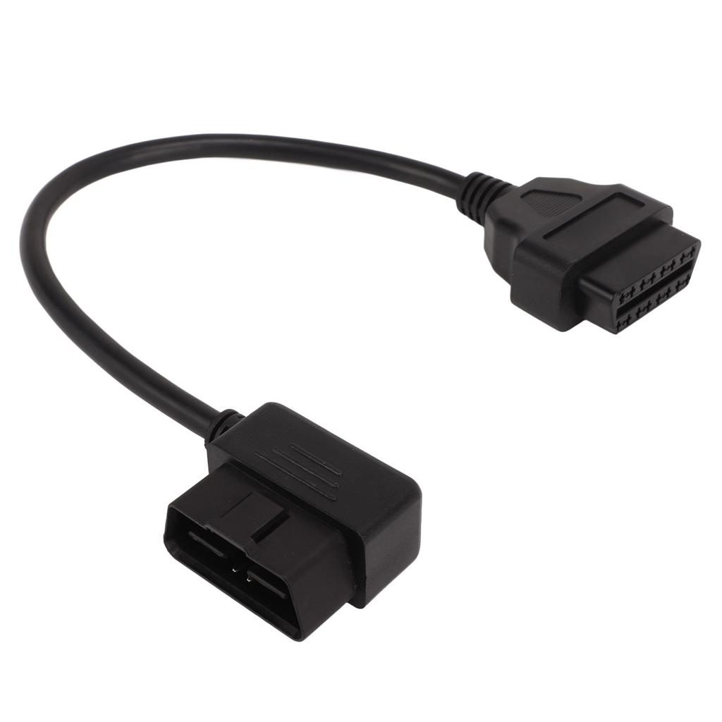 OBD2 Adapter Cable Flexible Stable Connection 16Pin Male To Female Extension Cable for Car