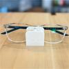 Non-Slip Eyeglasses Holder Stand 3D Printed PLA Glasses Rack For Desk Nightstand Anti-Scratch Eyewear Organizer Accessory