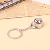 Mini Hard Hat Keychain 3D Helmet Practical Gift Pendant Safety Protection