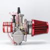 Alconstar- 21 24 26 28 30 32 34mm Keihin PWK Carburetor with Air Filter 2/4T Carb Fit Motorcycle Motocross Dit Pit Bike Moped CB