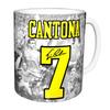 Manchester United FC Eric Cantona Ceramic 312ml Mug