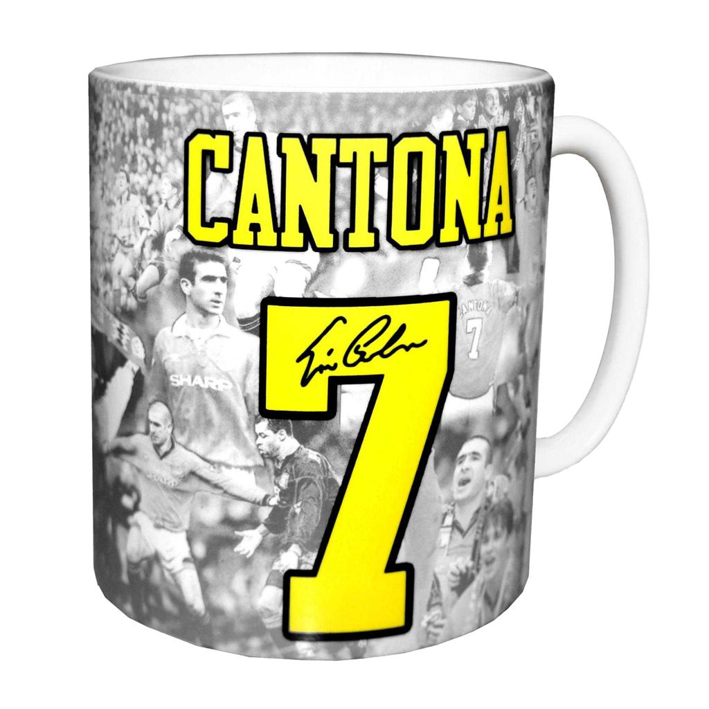 Manchester United FC Eric Cantona Ceramic 312ml Mug