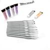 Hand-Painted Gongbi Painting Hook Line Set: Watercolor & Outline Brushes for Art Students