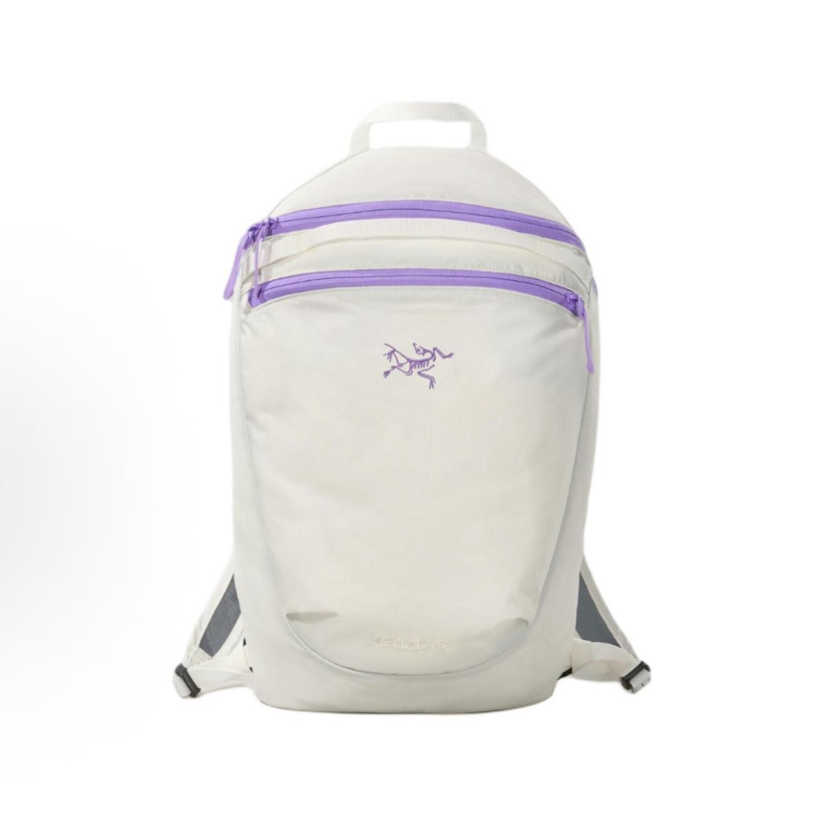 [Pre-Owned] Heliad 15L Ultra-Light Waterproof Zipper Closure Polyester Backpack - Unused #JKBK4 ONE SIZE