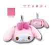 Etui na identyfikator Hatayama Shoji z wysuwanym sznurkiem, Kirakawa My Melody, wys. 11 x szer. 13 cm, 63201643