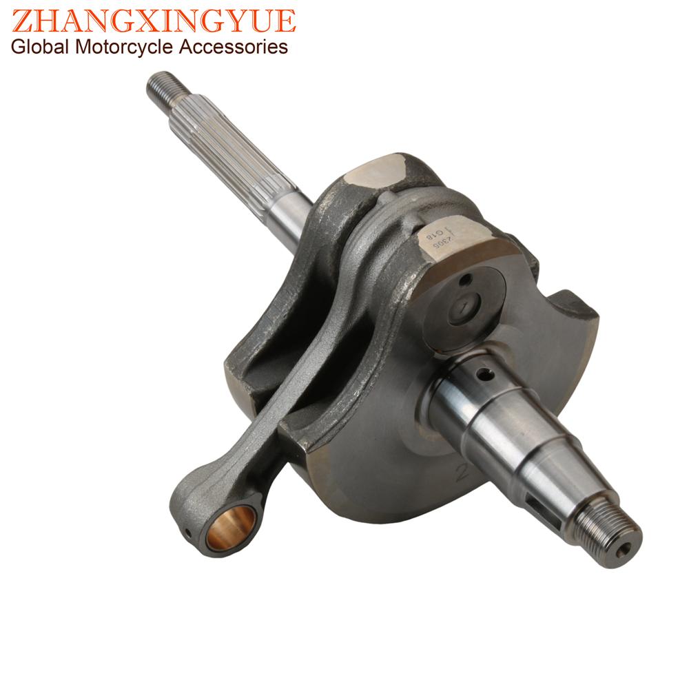 Scooter Crankshaft Assembly For Piaggio Beverly300 Carnaby ie Cruiser MP3 Yourban X7 300cc 4T B0139460001 83050R0A 1A013591R0