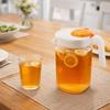 With 4 Cup Infused Water Pitcher Large Capacity Cold Water Pot Easy To Clean Drink Container  Tea
