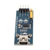 USB zu UART TTL Modul USB Mini AB Stecker 3 Leistungsmodi 3 LED USB UART Serielles Adaptermodul für Win XP 7 8 10 11
