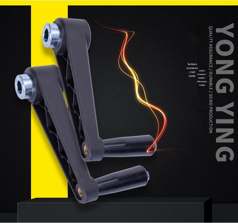 Industrial Bakelite Handwheel with Rotating Rubber Handle