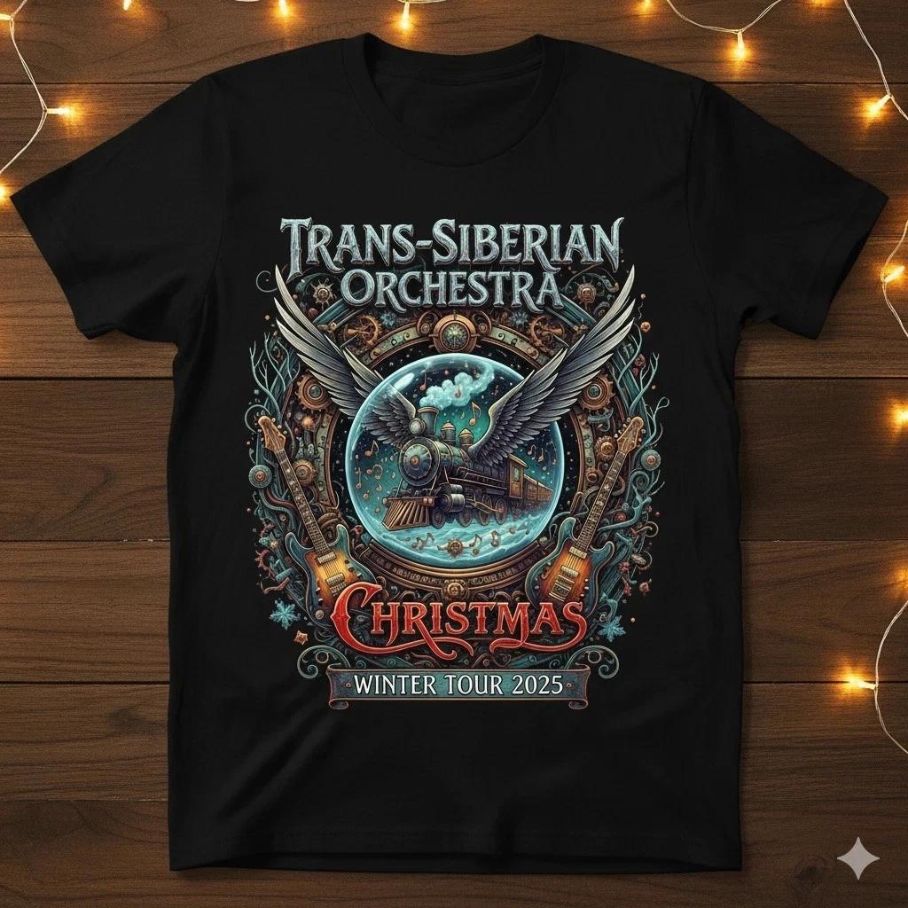 Trans-Siberian Orchestra Winter Tour T-Shirt Unisex S-5XL Q8495 2XL