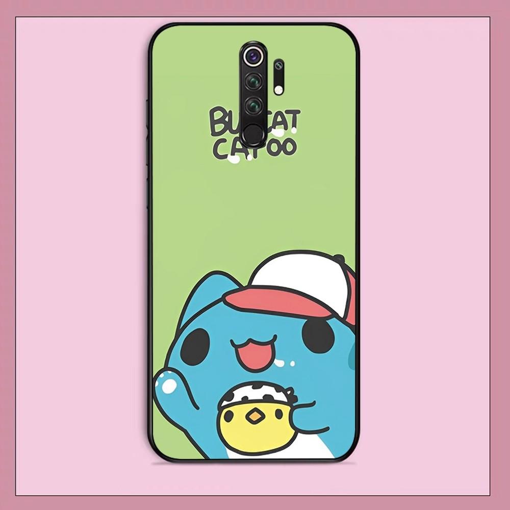 Bugcat Capoo Cartoon Phone Case For Redmi Note 4 X 5 A 6 7 8 Pro T 9 Pro 9S 10 Pro 11 Pro 11S 11Epro PocoM3pro