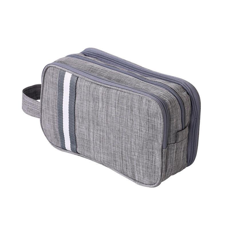 Toiletry Makeup Bag Storage Bag Large Capacity Dry And Wet Portable Separation