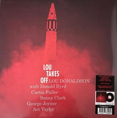 LP Record LOU DONALDSON - Lou Takes Off 1591 Rat Pack Record 2021 France Jazz