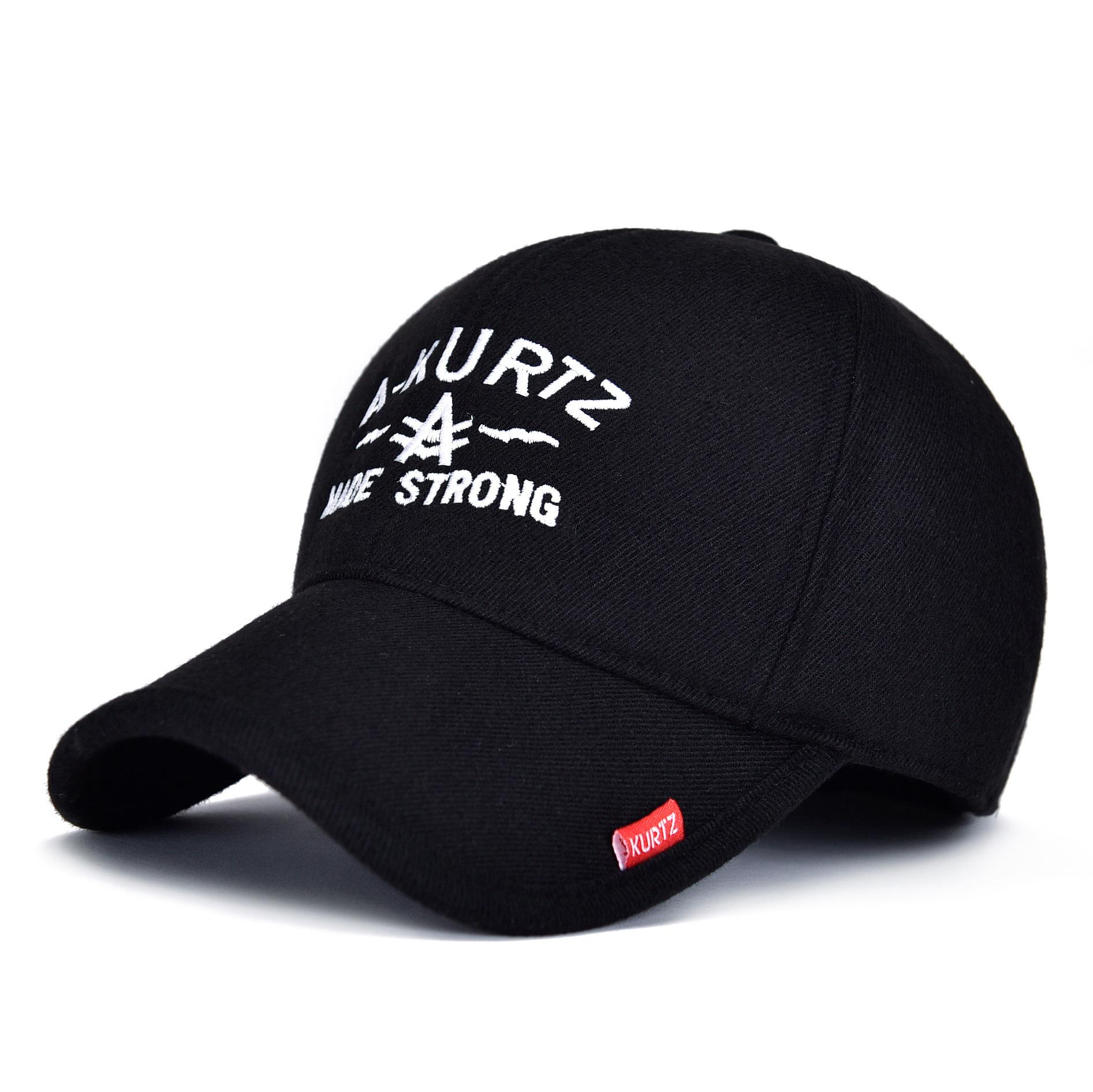 

Модные мужские и женские регулируемые бейсболки с принтом One Size чёрный