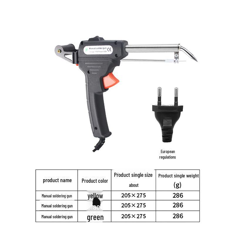 60W External Heating Soldering Gun for Repairing Circuit Boards and Light Strips
