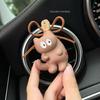 Cute Cat Car Air Freshener Diffuser Stone Car Air Conditioning Vent Decoration Perfume Car Interior Fragrance Ornament