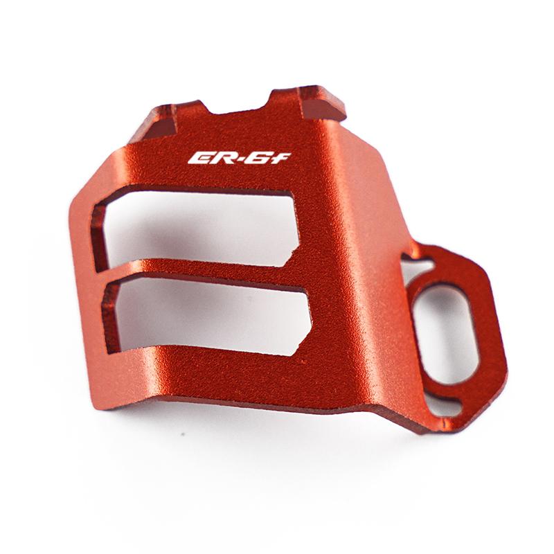 Pro Kawasaki ER-6F ER6F 2009-2016 ER6 F 2015 2014 2013 Motocyklový CNC Zadní Kryt Nádržky Brzdové Kapaliny Ochranný Ponožka