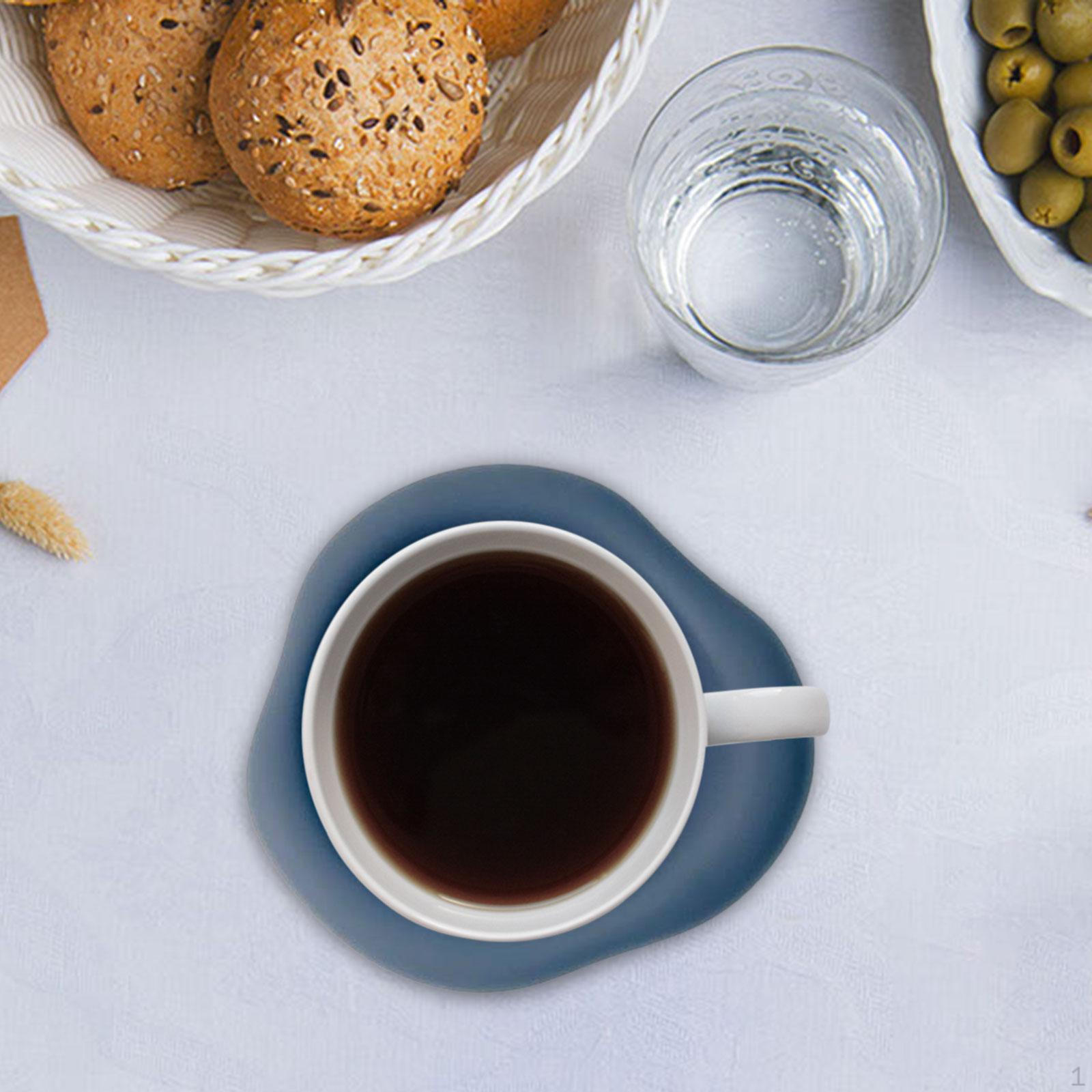 

Coasters for Drinks, Placemats, Cup Mats, Dining Room, Restaurant, Cafe, синій