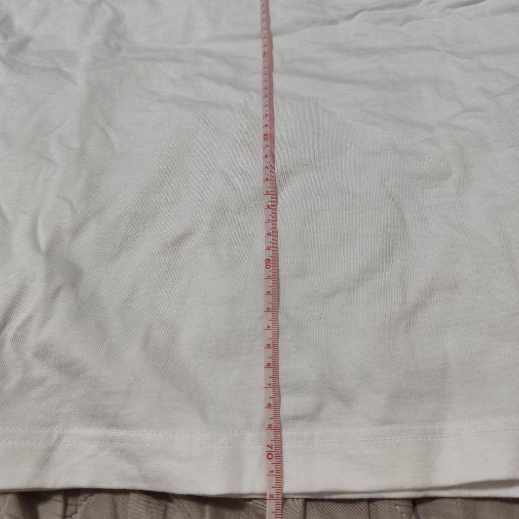 [USED] Digimon Adventure T-shirt White XL BANDAI