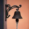 Metal Cast Iron Door Bell Weatherproof Vintage Doorbell Welcome Decor Decorative Bell  Exterior Use