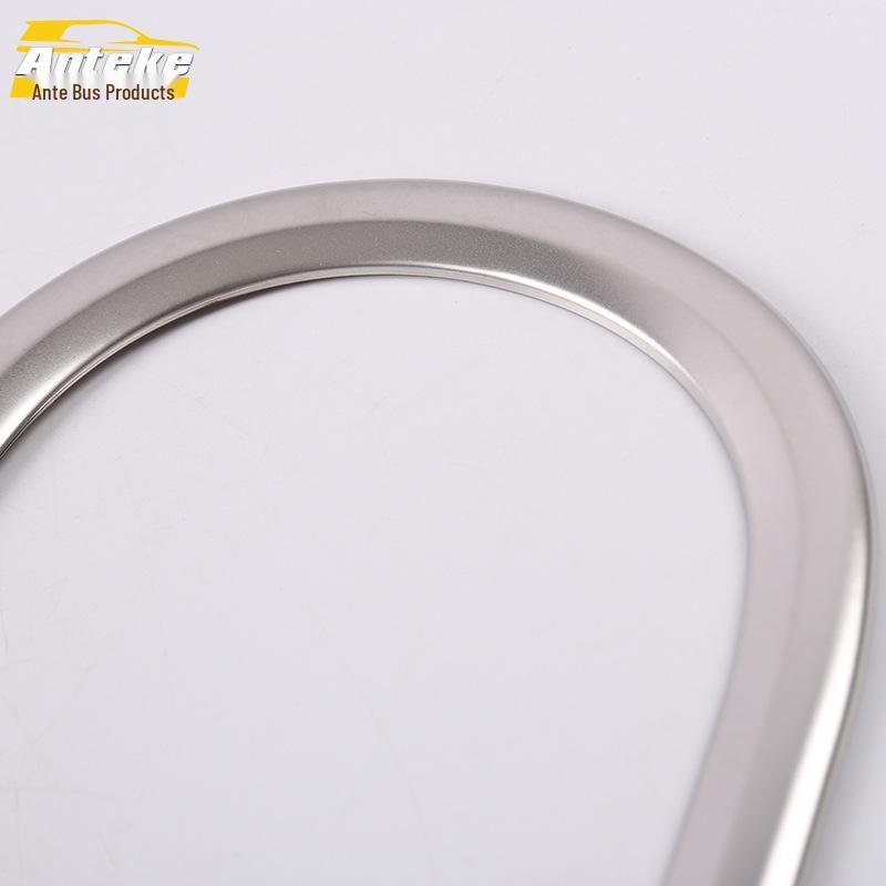 Tuyue Rear Cup Holder Ring & Armrest Box Decor Frame for 18 Models