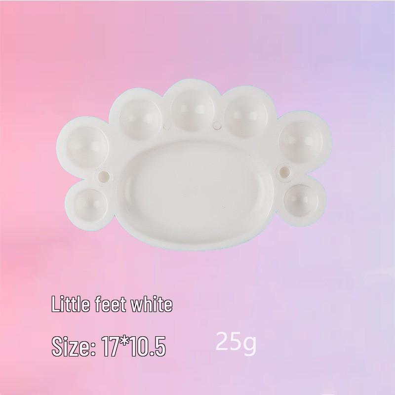 Plum Blossom Children's Art Painting Palette