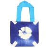 Cotton Tote Bag Tie-Dye Blue Flower 38x42x12cm
