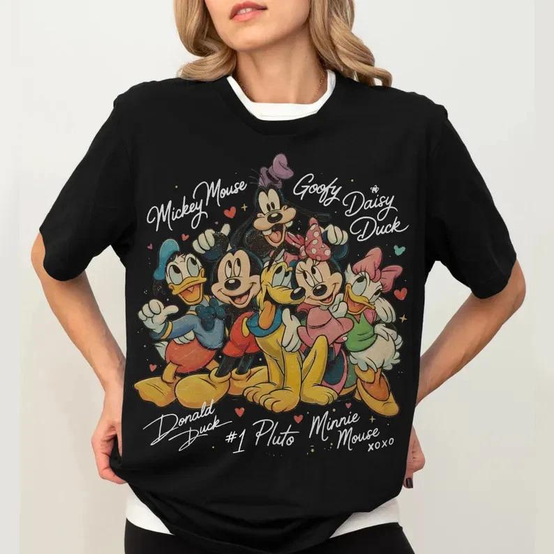 Animal And Friends T Shirt Unisex S