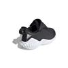 New Adidas Ac Low Top Running Shoes Black White Infant And Toddler G27172