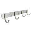 Haistik Stainless Steel 4-Hook Adhesive Rack