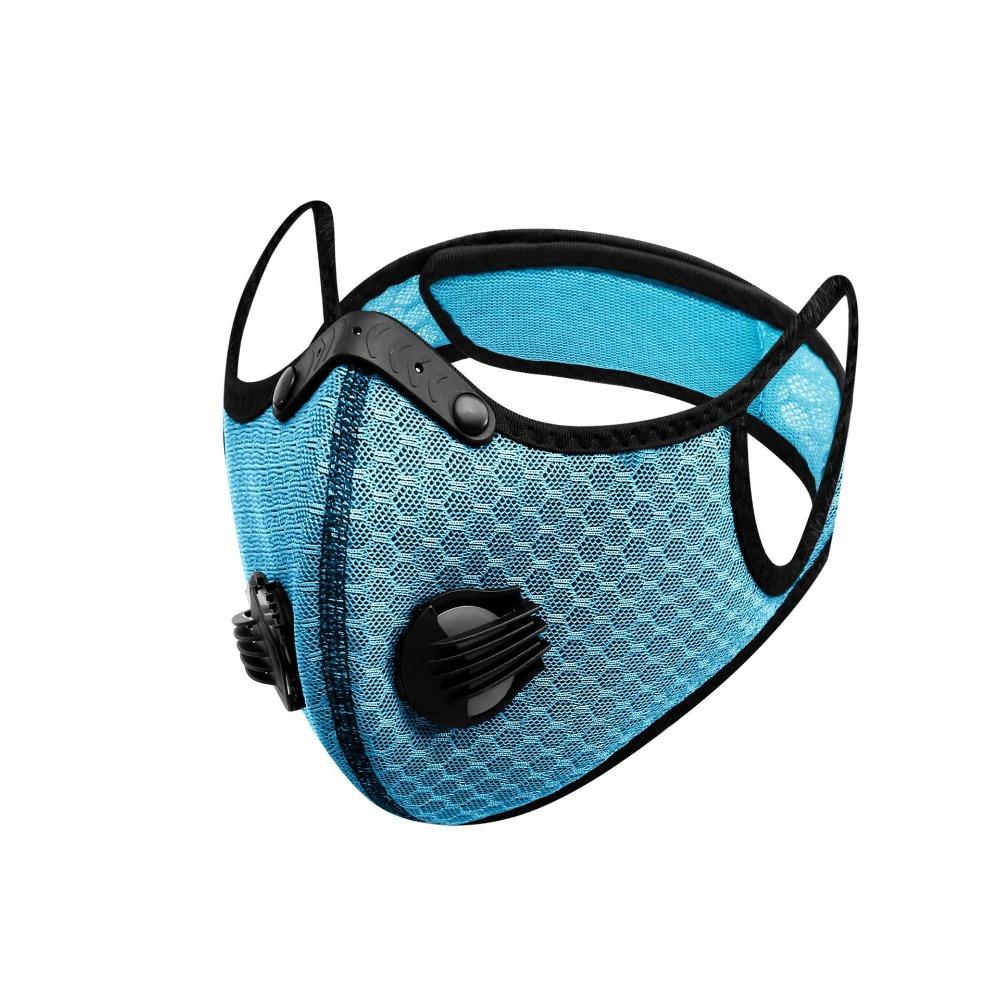 Nose Clamp Cycling Protective Mask Ergonomic Filter Mask Sports Dustproof Mask Outdoor Running