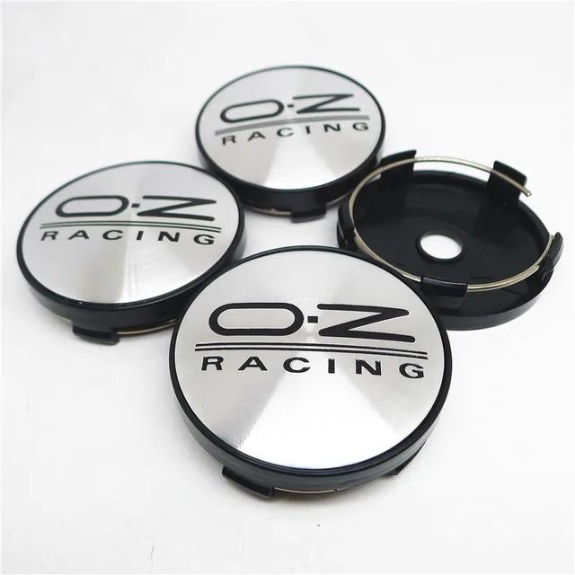4pcs 60mm OZ Racing O.Z Car Wheel Center Hub Rim Cap Styling Cover Emblem Badge Accessories