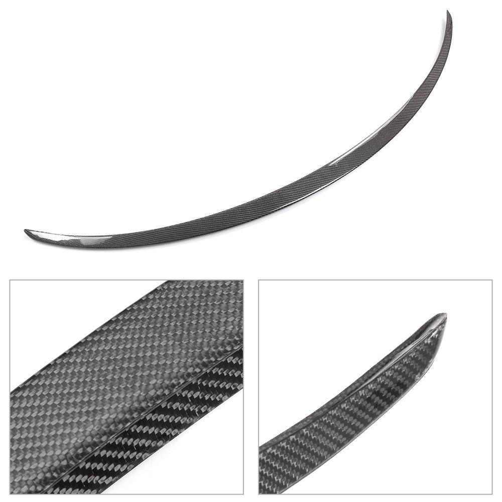 Tesla Model Y Real Carbon Fiber Wind Deflector Tail Wing