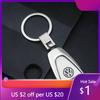 For VW 2025 Hot Metal Car Logo Keychain for Volkswagen Golf 7 Passat MK7 MK6 Jetta Touareg Tiguan Polo Lavida Sagitar Beetle Key