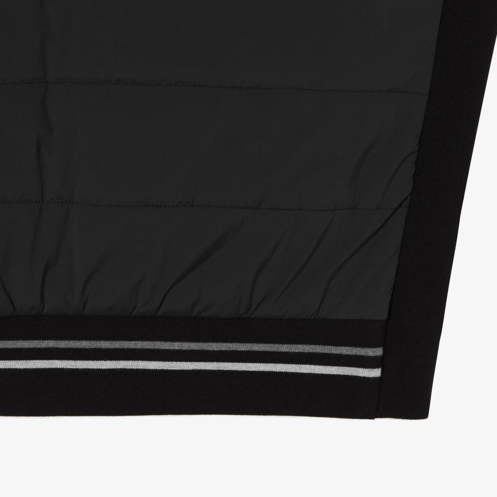 [Lacoste] Men's Golf Tipping Hybrid Full-Zip Sweater AH922E-55N031