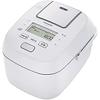 Panasonic Rice Cooker 5.5 Cups Large Firepower Odori Cooker Steam & Full Heat Generation 6 Stage IH Type White SR-STS101-W