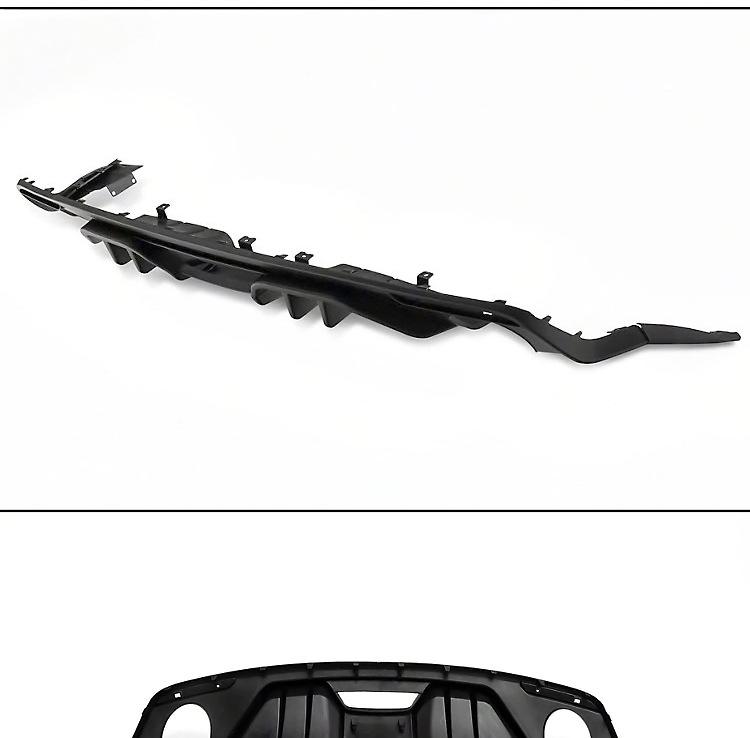 Rear Diffuser for 15-17 Mustang: Small Body Kit with Dual Outlet