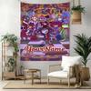 Digital Circus Custom Your Name Wall Decor Tapestry Art For Pet Memorial Birthdaywedding Party Backdrop Family Gift