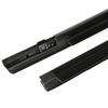4PCS Car Window Weatherstrip Glass Window Rubber Seal Moulding Trim for Honda Civic 2006-2019