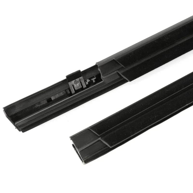 4PCS Car Window Weatherstrip Glass Window Rubber Seal Moulding Trim for Honda Civic 2006-2019