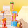 Learning Toys Wooden Animal Simulation Giraffe Developmental Kids Intellectual Educational Learning Toys  Give Gifts To Children