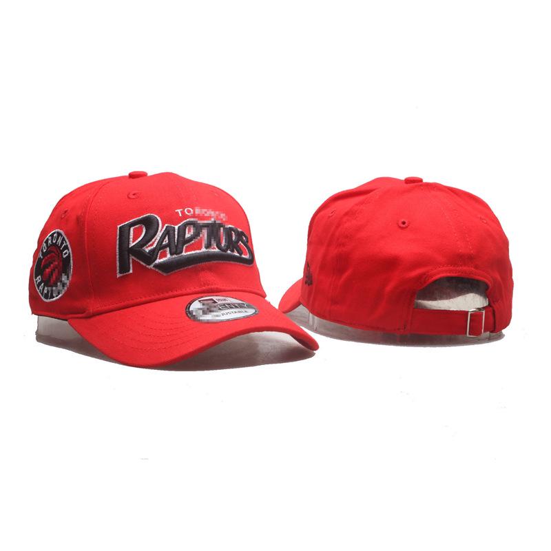 Embroidered Flat Brim NBA Cap for Men & Women - New American Hip Hop Style