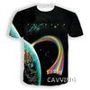Popular Rock Rainbow Band 3D Printed Men's/Women's T Shirt Summer Hip Hop Trend Short Sleeve Top Oversized Cool O-Neck Tee Shirt