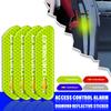 4 BUCĂȚI Autocolant Reflectorizant Portieră Mașină Lumină de Noapte Decal de Avertizare Chr pentru Lacetti Aveo Cruze Malibu Camaro Autocolante Mașină